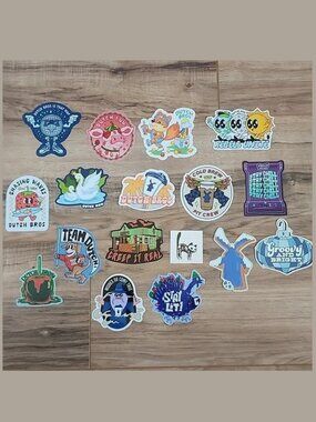 Dutch Bros 2024 Sticker Set - Partial